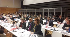 14 November 2016 The members of the European Integration Committee at the 56th COSAC meeting